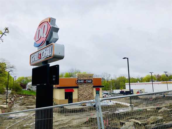 Dairy Queen Set to Open Mid-June on Grafton St. in Worcester