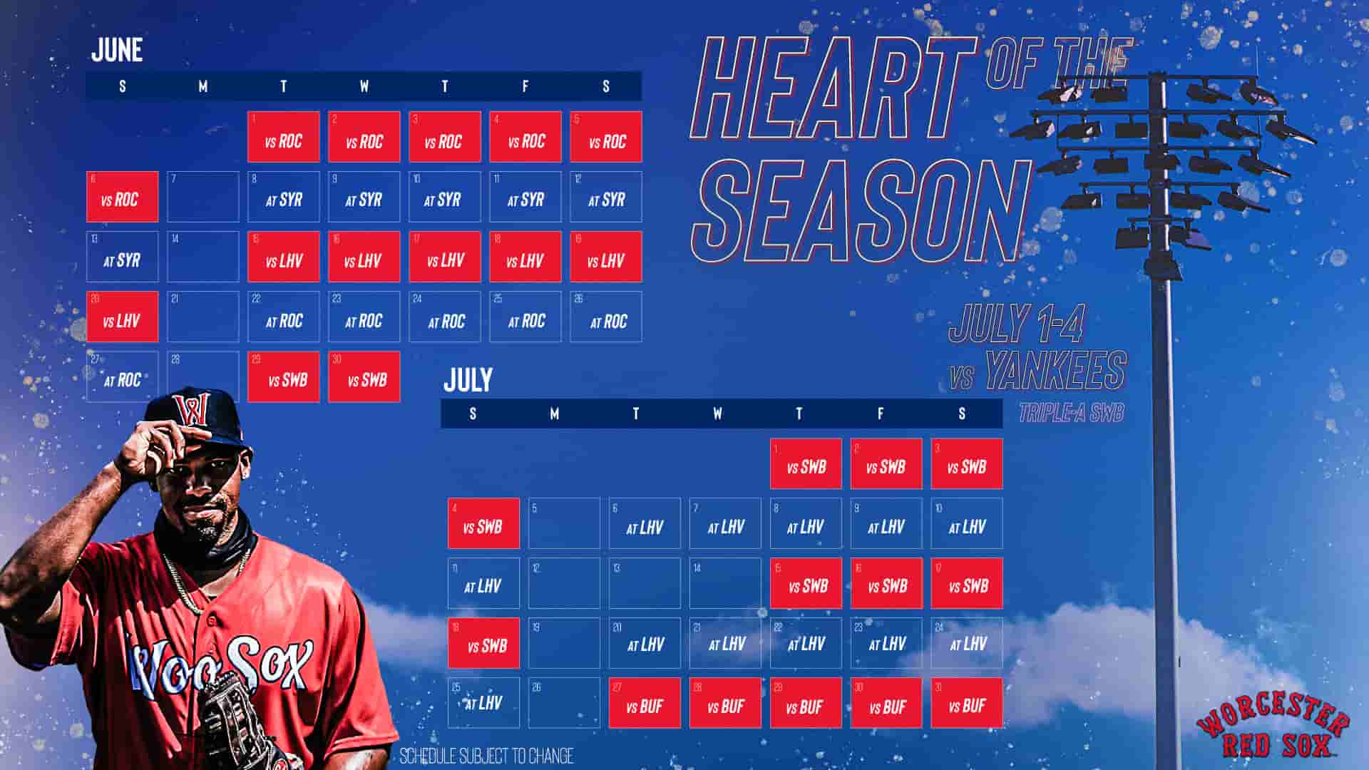 red sox schedule 2022 printable with times