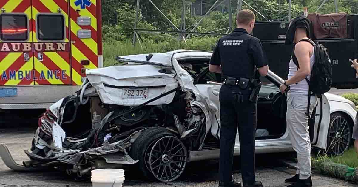 Auburn ThreeCar Crash Creates Delays, No Serious Injuries