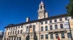 Worcester City Hall in Worcester, Massachusetts
