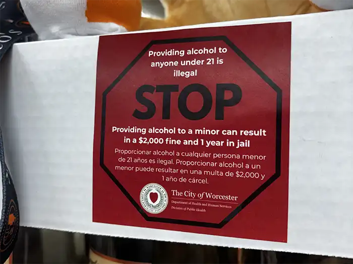 7 Worcester Youths Campaign Against Underage Alcohol Access 1 March 19, 2026