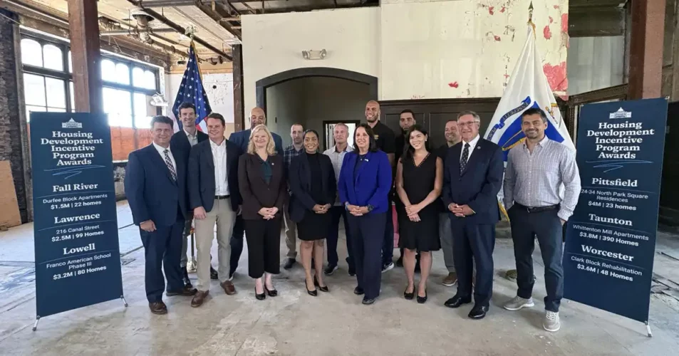 Worcester Housing Project Receives State Tax Credit Award